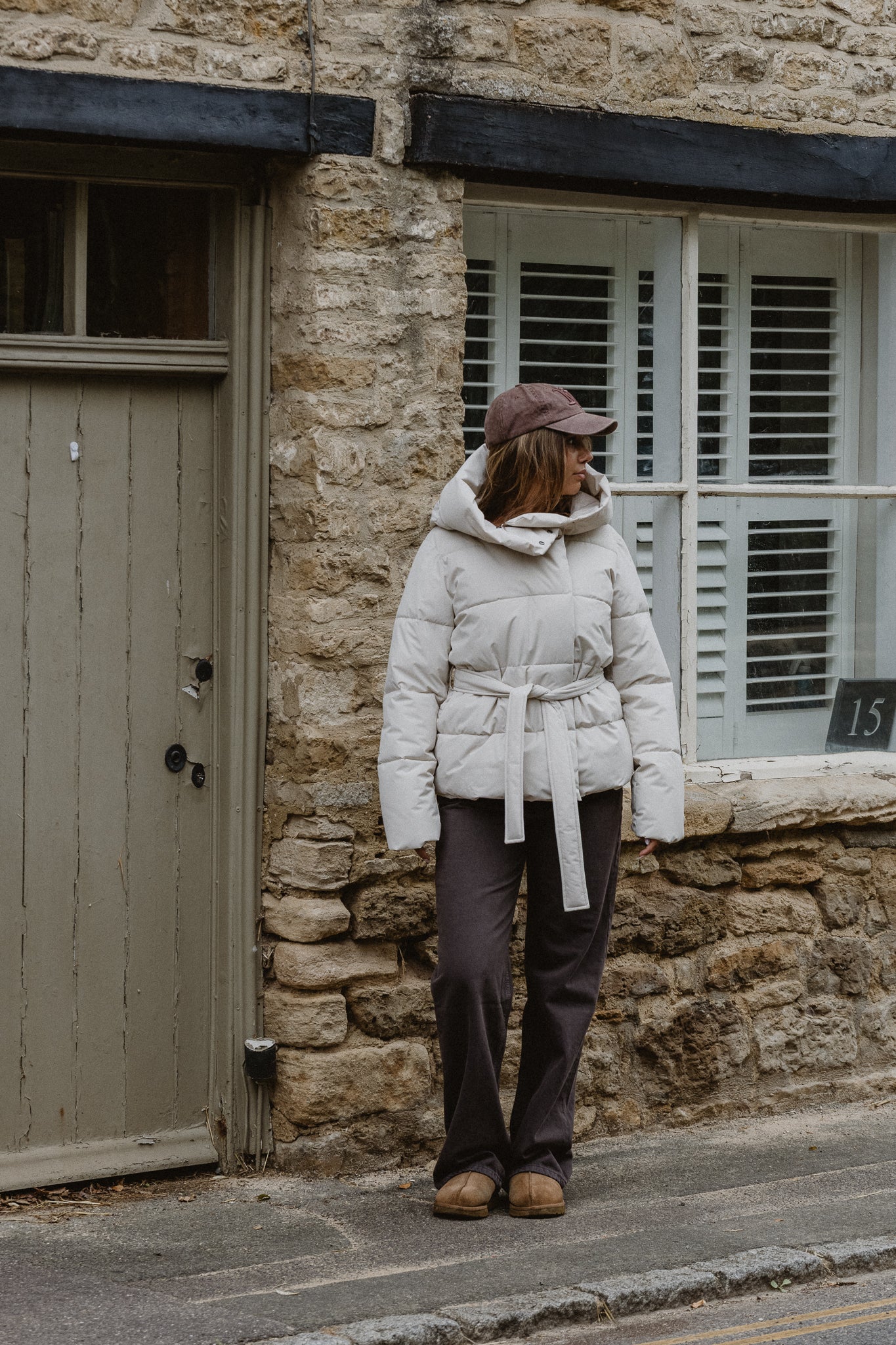 VMMIA Jacket - Moonbeam